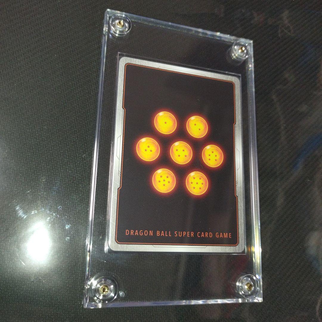 ドラゴンボールカード覚醒の鼓動　孫悟空 SCR ★★ 1枚　1/4ローダーセット