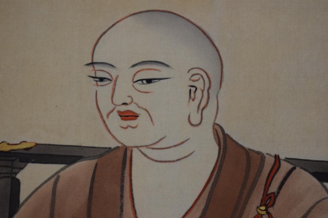 四国八十八ヶ所集印肉筆掛軸/御朱印/掛軸☆宝船☆Y-516