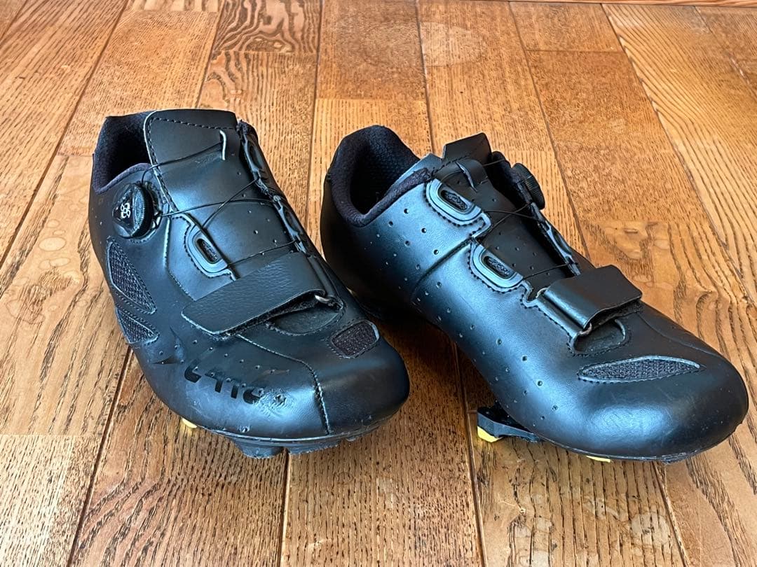 【美品】LAKE CX176 ロードバイクシューズ 43.0 BOAダイヤル