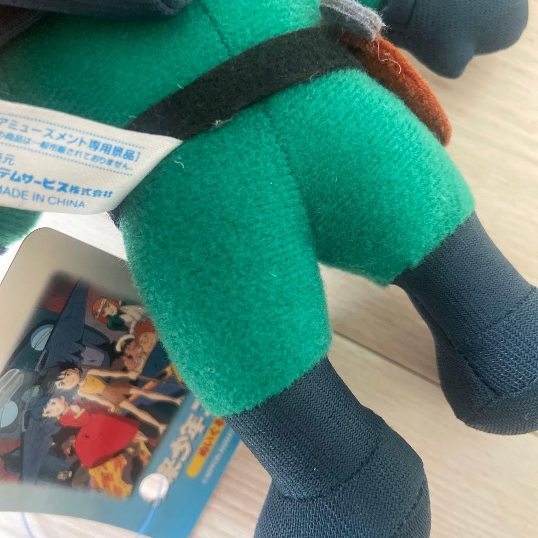 希少　未来少年コナン　モンスリーぬいぐるみ　非売品　レトロ　当時物　宮崎駿アニメ