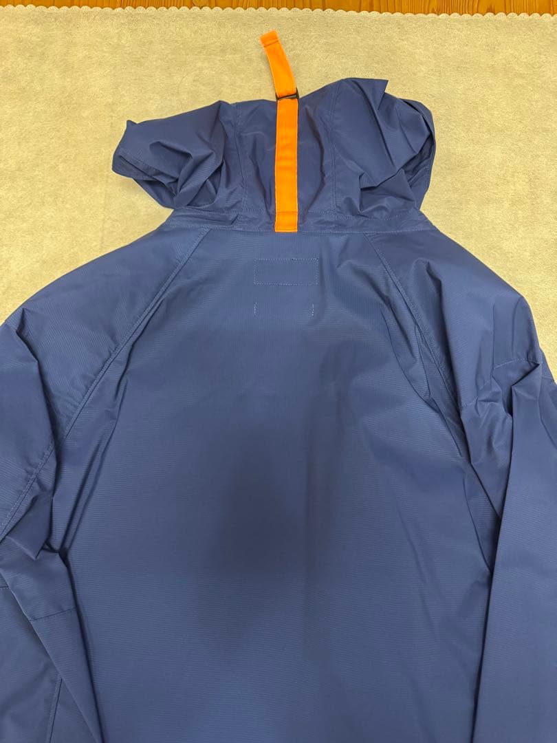 ビームスゴルフ×ワイルドシングデナリパーカ　電熱ベスト付　紺M