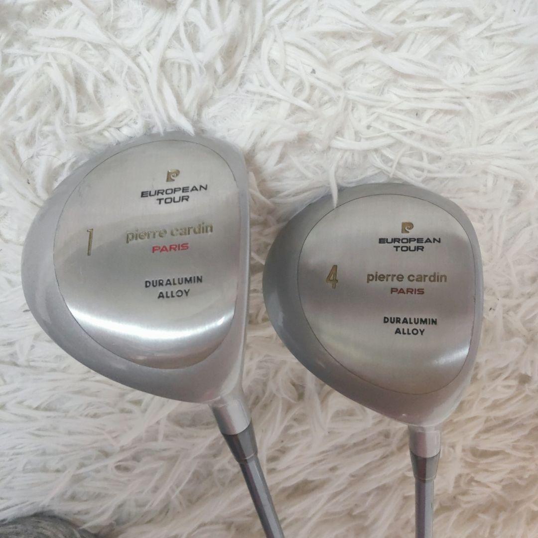 【美品】ピエールカルダン　レディースゴルフセット　ポロスポーツ キャディバッグ