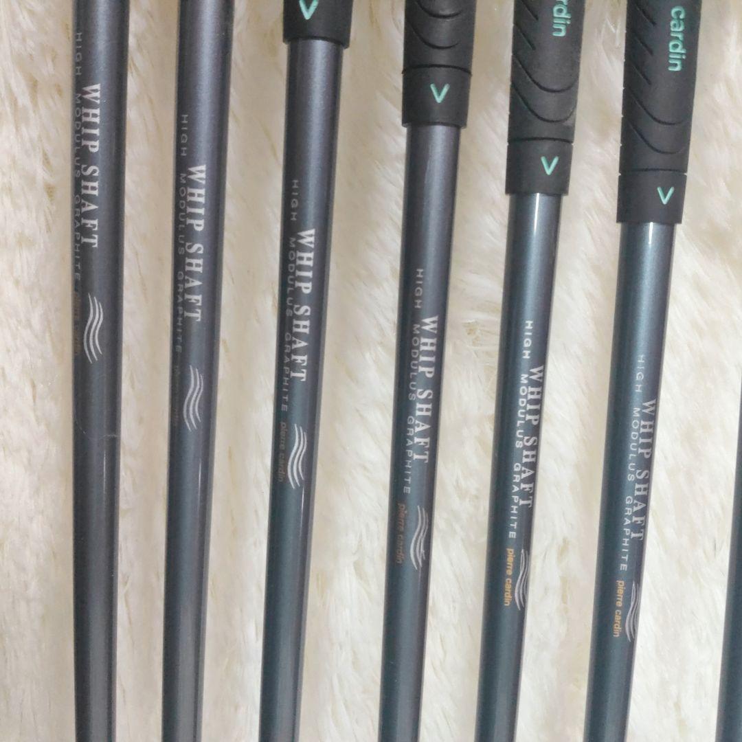 【美品】ピエールカルダン　レディースゴルフセット　ポロスポーツ キャディバッグ