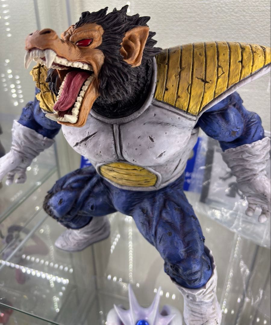 ロン様[国内正規品]ドラゴンボール 一番くじ 大猿ベジータフィギュア リペイント