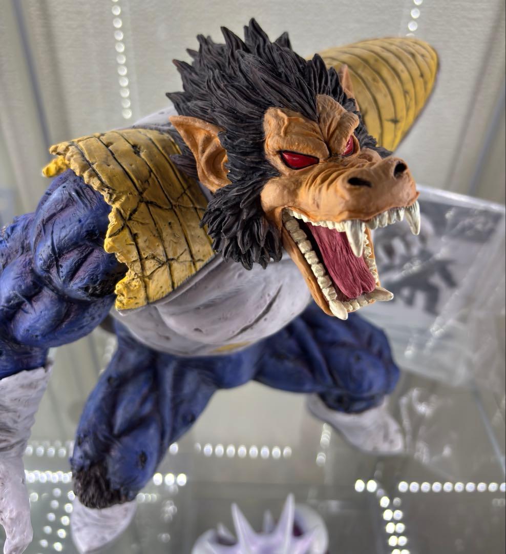 ロン様[国内正規品]ドラゴンボール 一番くじ 大猿ベジータフィギュア リペイント