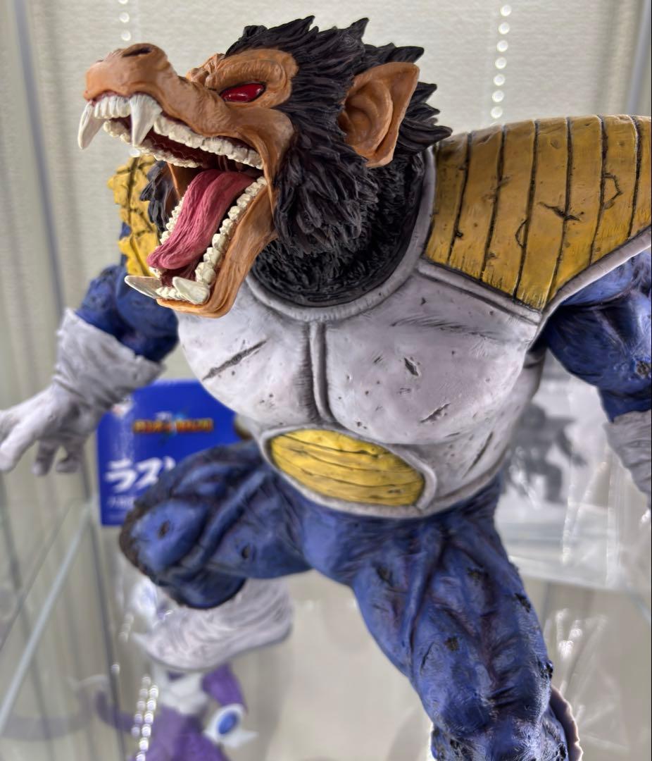 ロン様[国内正規品]ドラゴンボール 一番くじ 大猿ベジータフィギュア リペイント