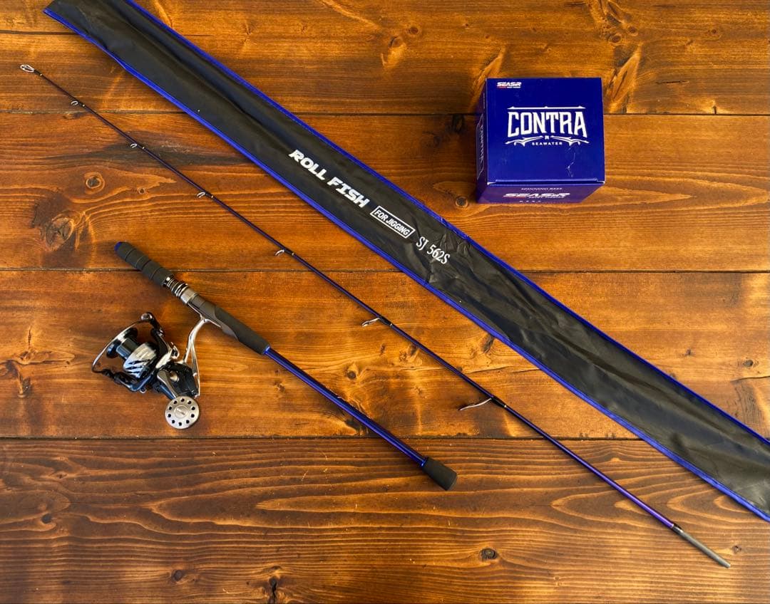 限定1セット　ジギングセット　5ft6inch スロージギング　タイラバ　新品