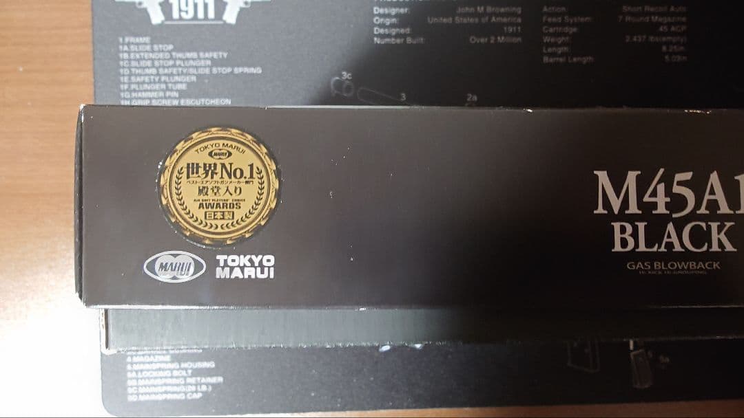 東京マルイ製 m45a1 マガジン2本セット