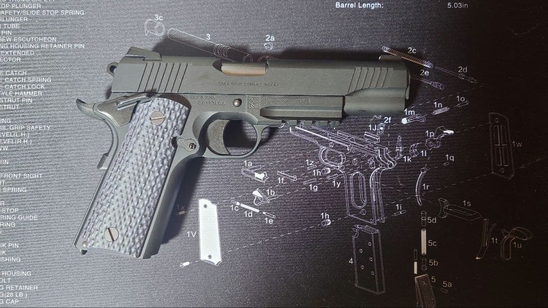 東京マルイ製 m45a1 マガジン2本セット