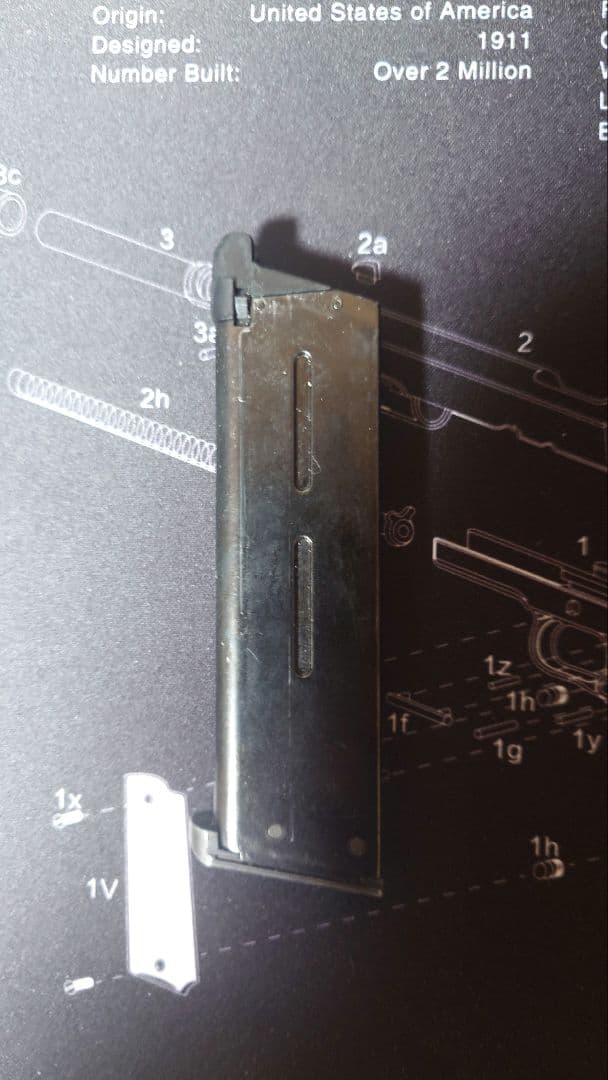 東京マルイ製 m45a1 マガジン2本セット