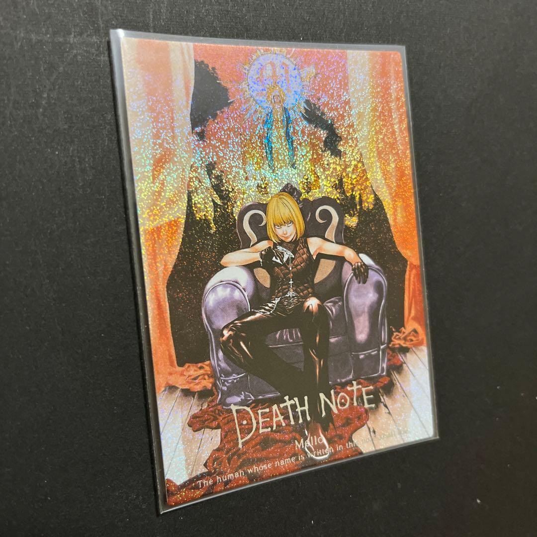 【絶版】DEATHNOTE デスノート メロ スーパーレアカード［38］