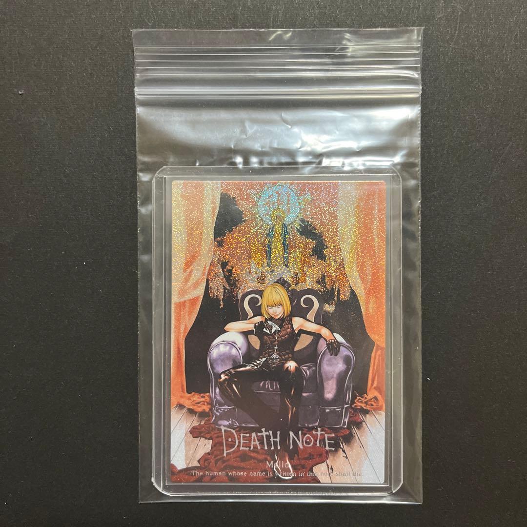 【絶版】DEATHNOTE デスノート メロ スーパーレアカード［38］