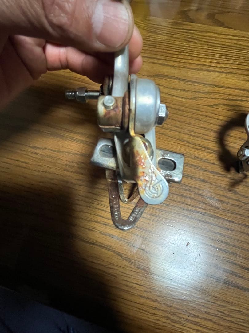 campagnolo super RECORD キャリパーブレーキ　ビンテージ