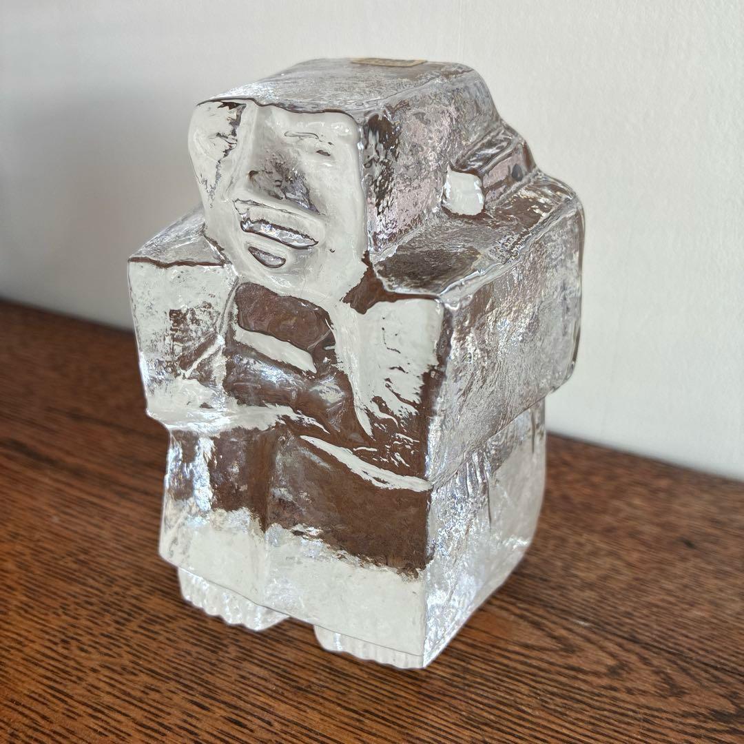 エリックホグラン ガラスオブジェ　BODA社