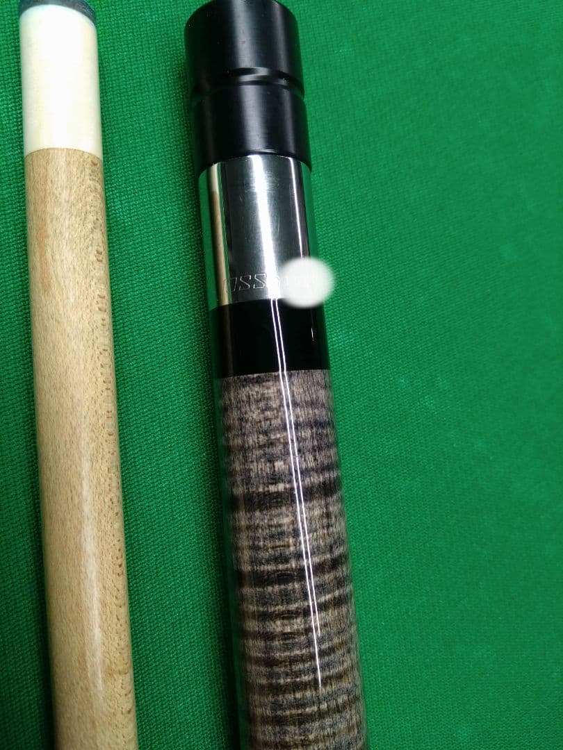 JOSSキュー 　2☓4キューケース付き　美品！