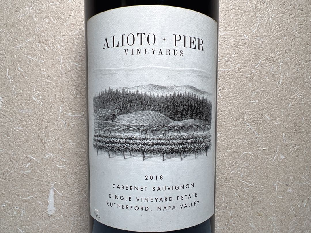 2018 アリオト ピア ヴィンヤーズ カベルネ ソーヴィニヨン750ml