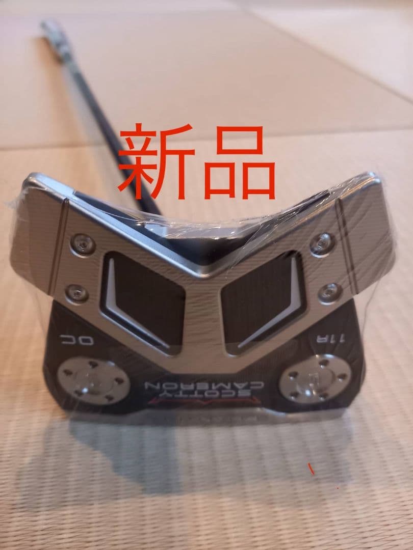 スコッティキャメロンファントム１１ROCロートルクパター３４インチ新品未使用