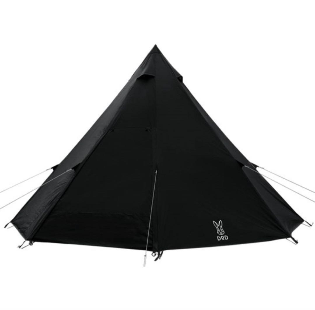 DOD ワンポールテント L ブラック
