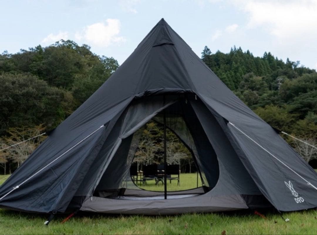 DOD ワンポールテント L ブラック