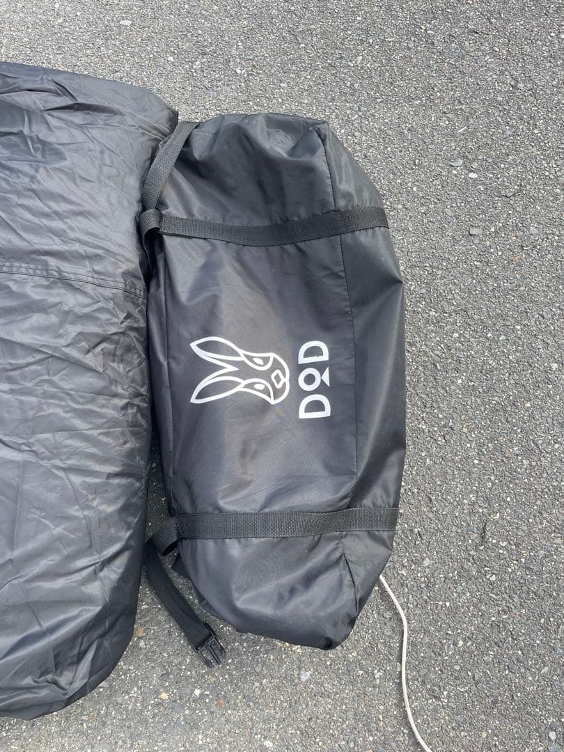 DOD ワンポールテント L ブラック