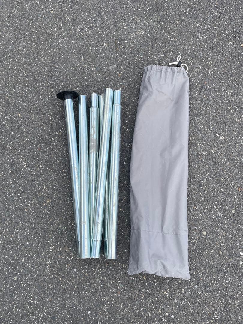 DOD ワンポールテント L ブラック