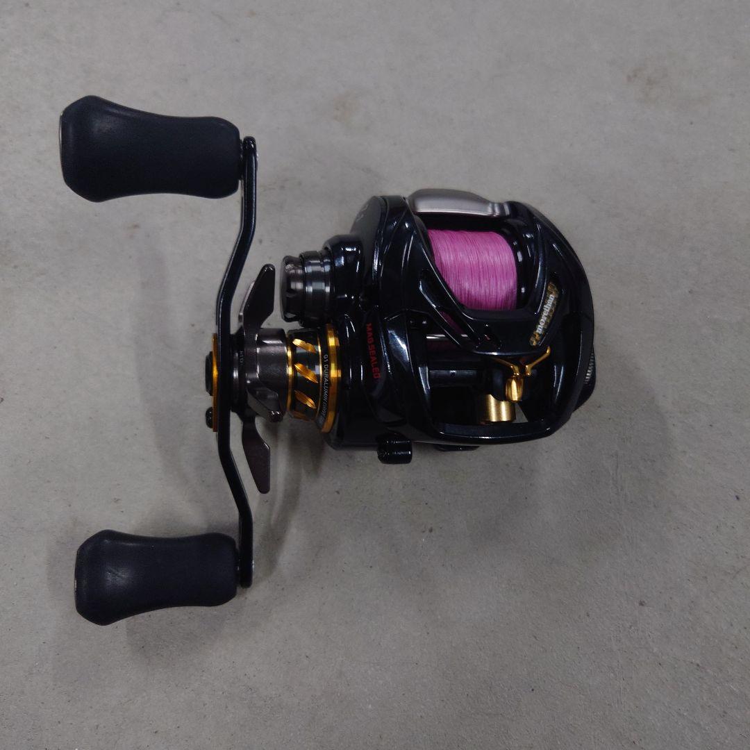 DAIWA 19モアザンPE-TW morethanPE1000SH-TW