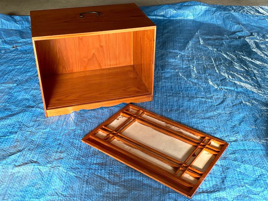 #7 鳥かご　寝箱　手作り　昭和　レトロ　セット　未使用