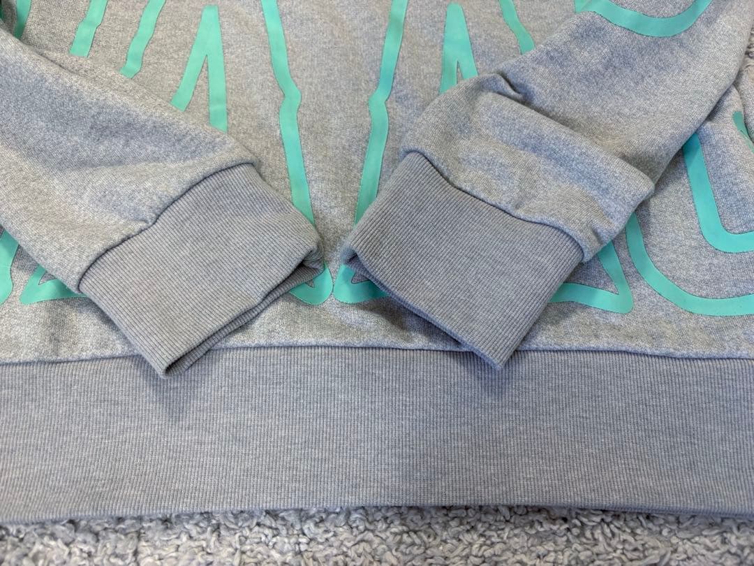 WAAC ビッグロゴネーム 長袖　ゴルフウェア　トレーナー スウェットgolf