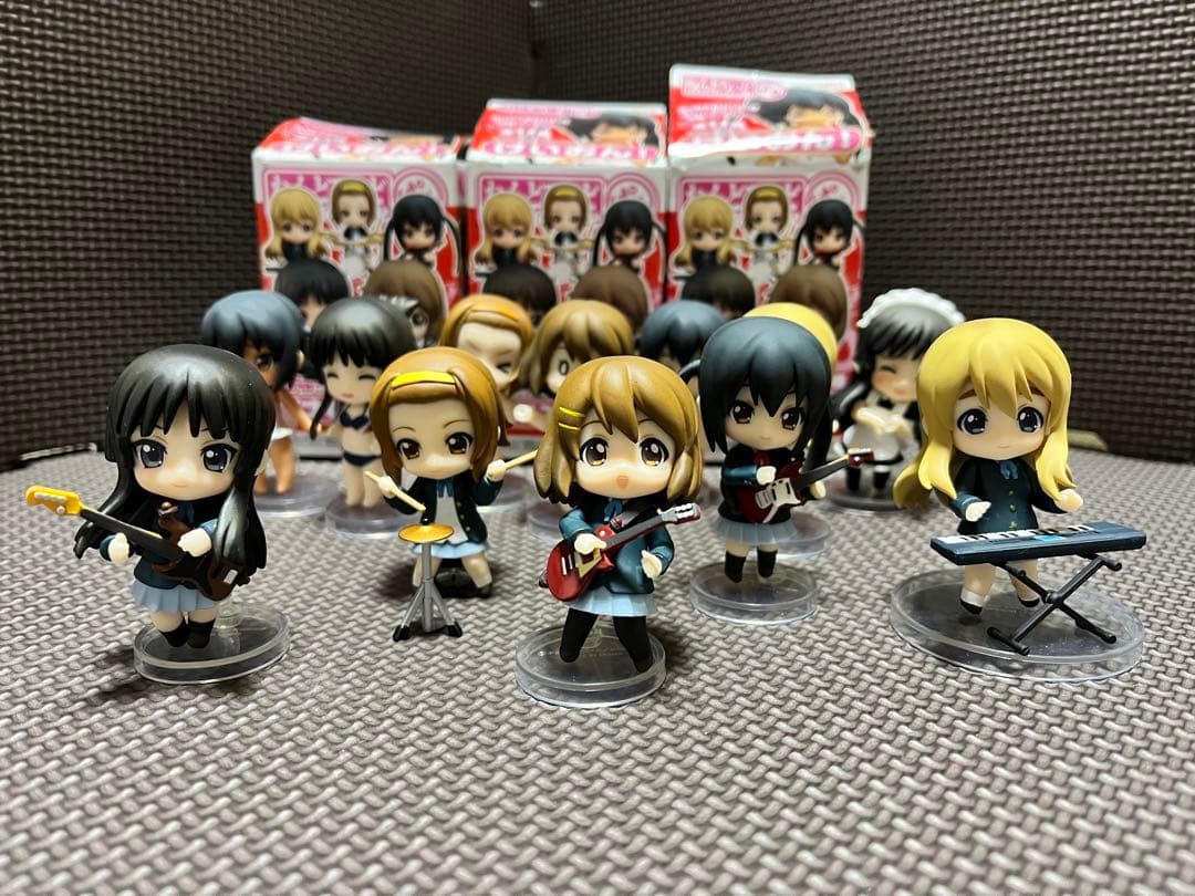 ねんどろいどぷち けいおん (だいいっき) 12個セット