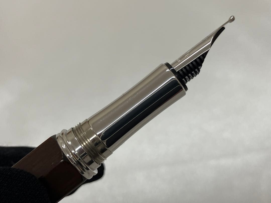 カランダッシュ　バリアス　スネークウッド　万年筆（廃盤品）箱あり