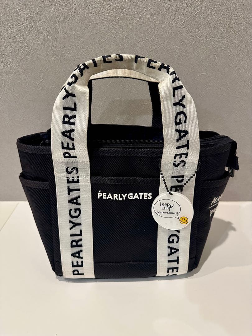 PEARLY GATES パーリーゲイツ カートバッグ　ブラック系　★美品★