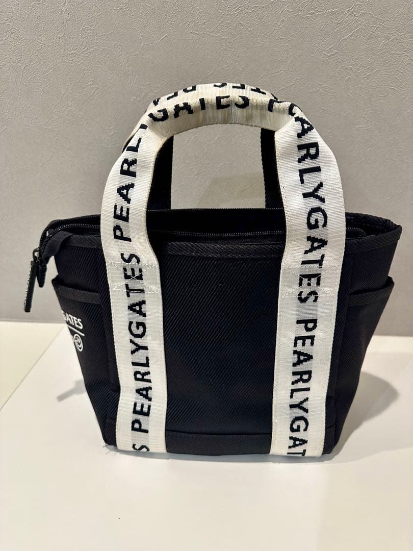 PEARLY GATES パーリーゲイツ カートバッグ　ブラック系　★美品★