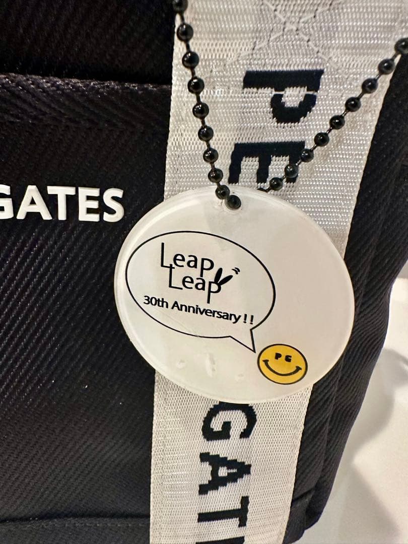 PEARLY GATES パーリーゲイツ カートバッグ　ブラック系　★美品★