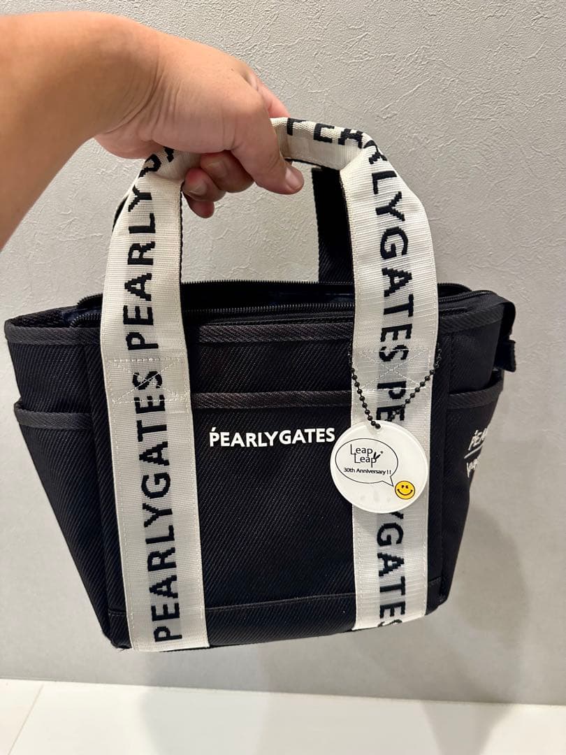 PEARLY GATES パーリーゲイツ カートバッグ　ブラック系　★美品★