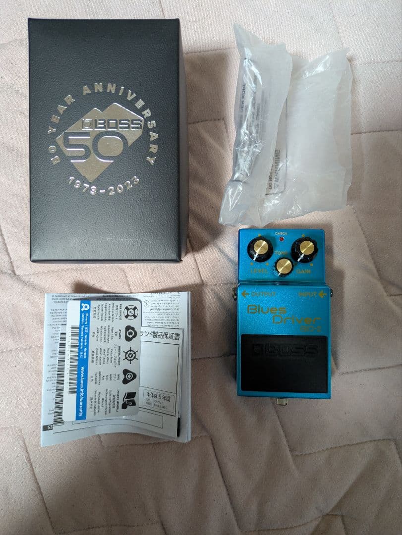 エフェクター BOSS BD-2-B50A