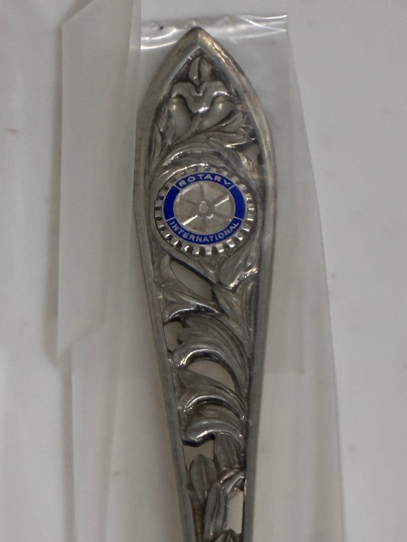 ★未使用保管品★銀製品★スプーン　3本　silver シルバー　カトラリー★木箱