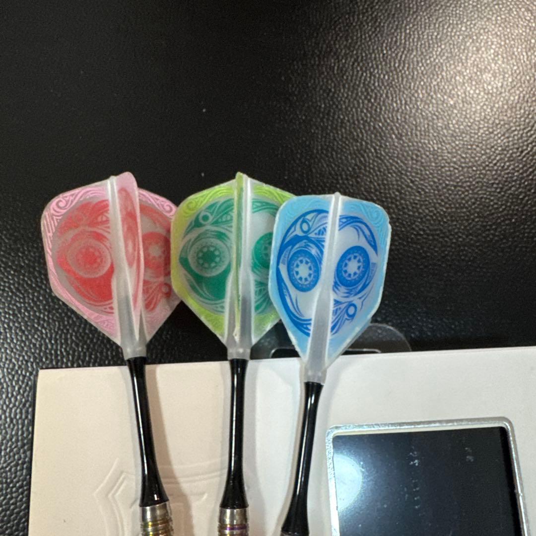 カイザー5 Type1 プラス レインボー 荏隈秀一モデル アルティマダーツ