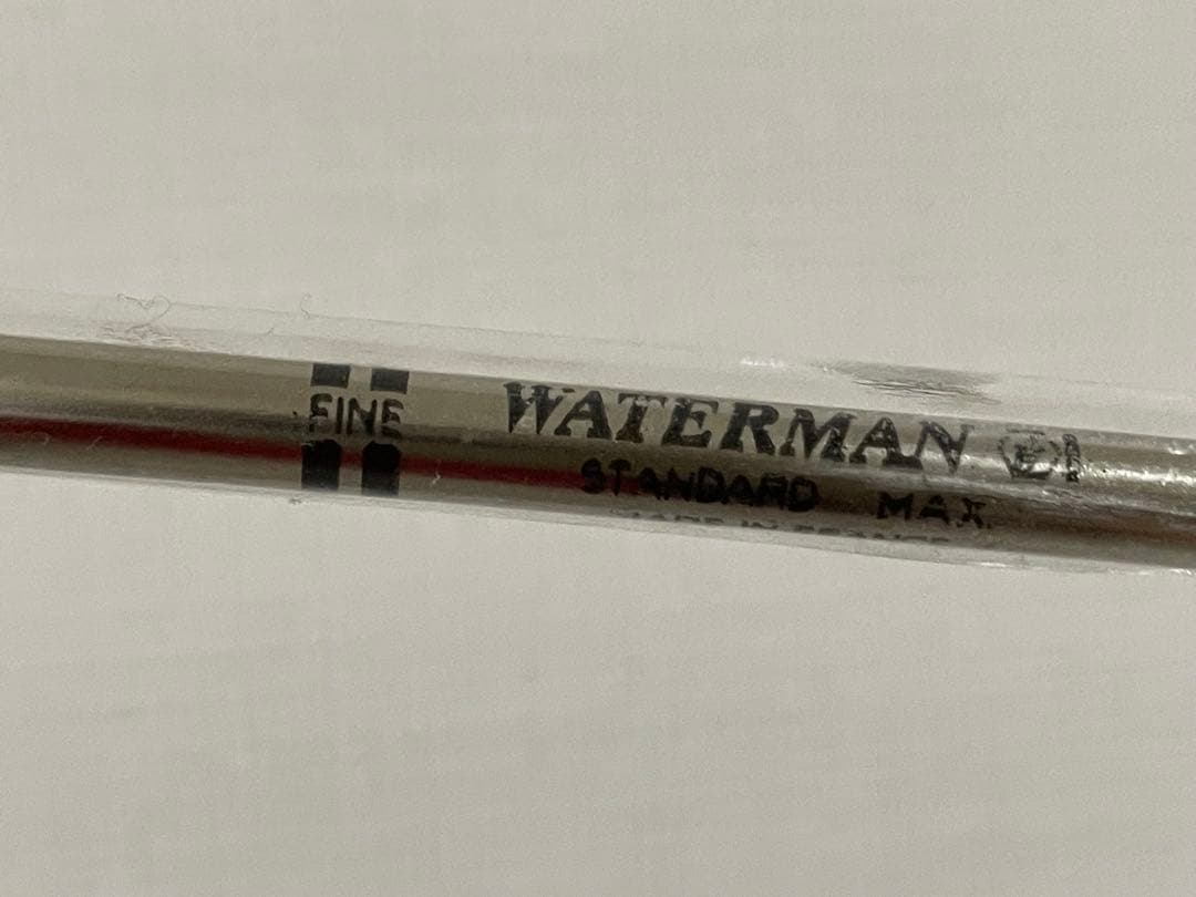 WATERMAN ボールペン+替芯セット