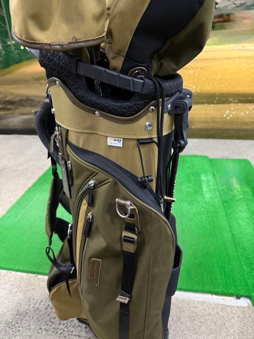 master-pieceキャディーバック