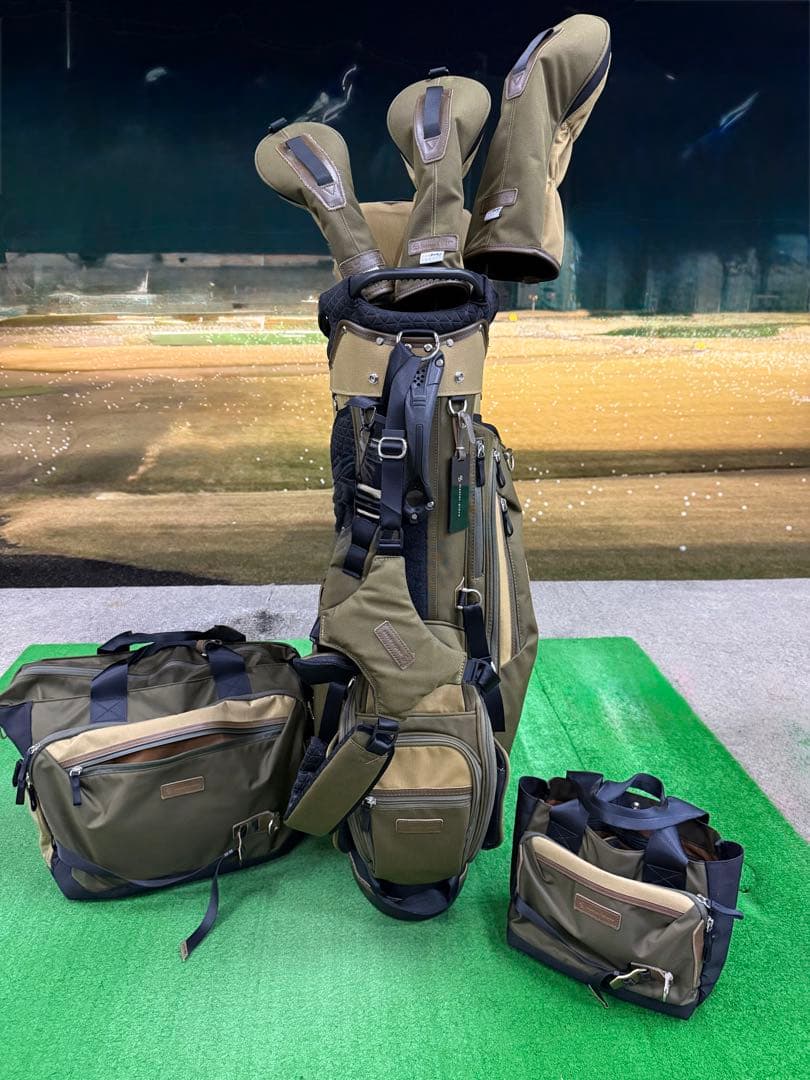 master-pieceキャディーバック