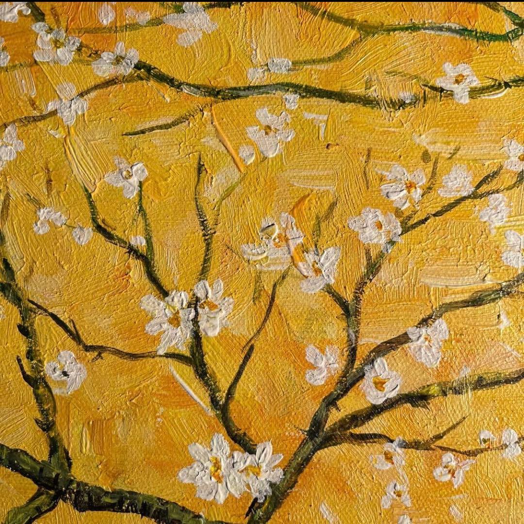 ★アサヒ★手書き油絵 花瓶の花 額付 他1点