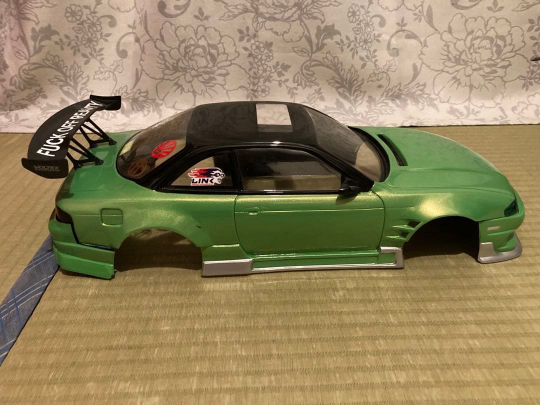 ラジコン 1/10 日産 シルビア S14 カスタムボディ