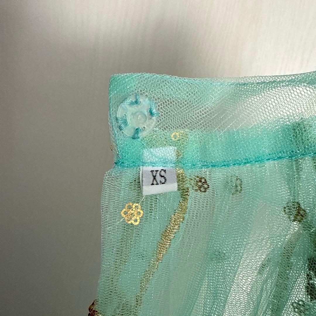 実写ジャスミン 衣装