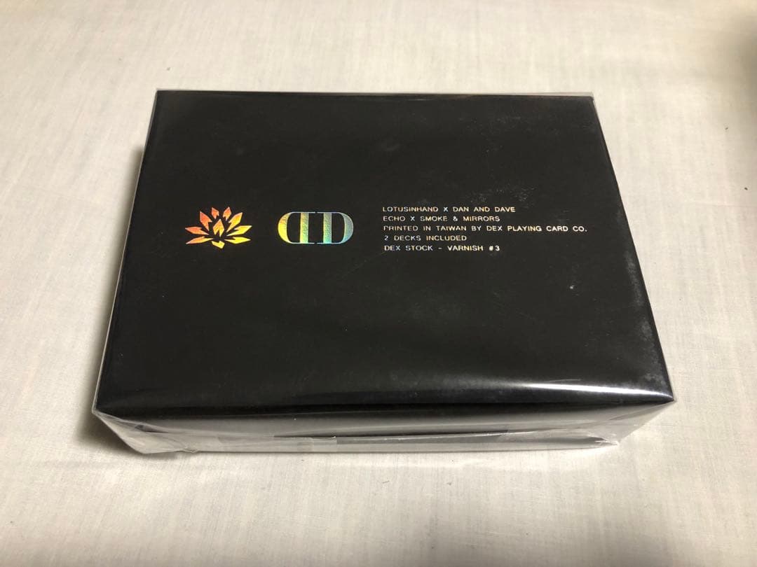 トランプ Echo x Smoke&Mirrors BOX set