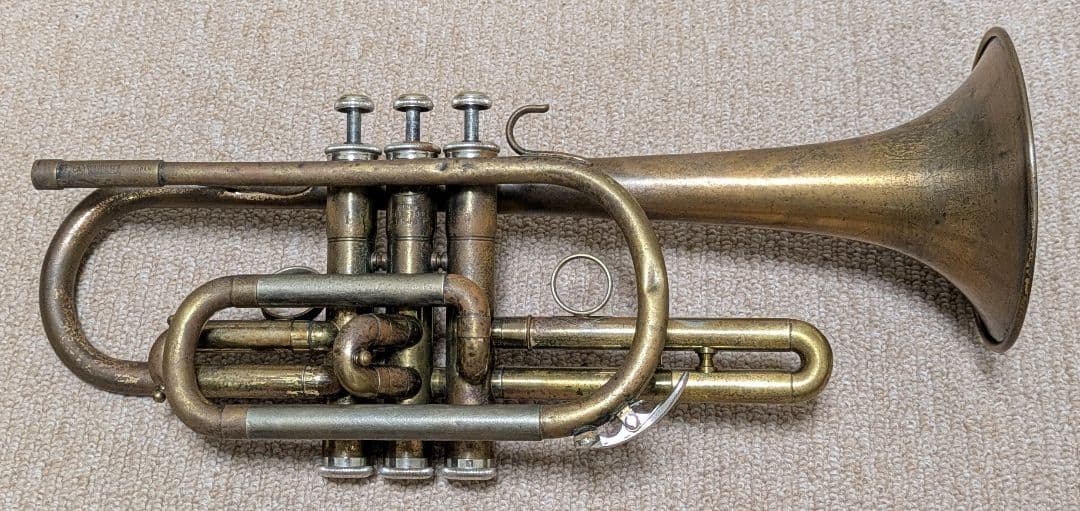 コルネット YAMAHA YCR 332 カスタム品