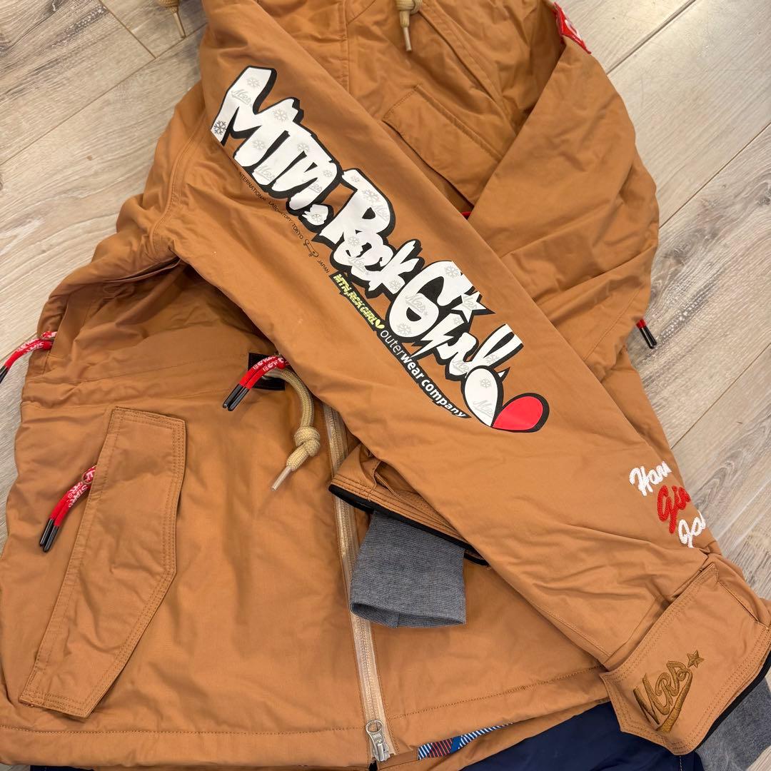 S 上下 ユニセックス マウンテンロックスター ウェア MTN,ROCKSTAR