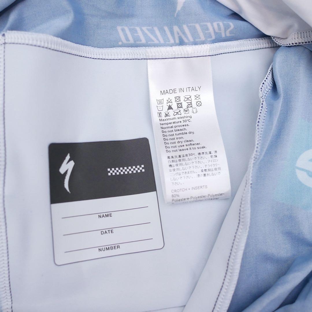 選手支給品 レッドブルボーラハンスグローエ ロードスーツ スペシャライズド プロ