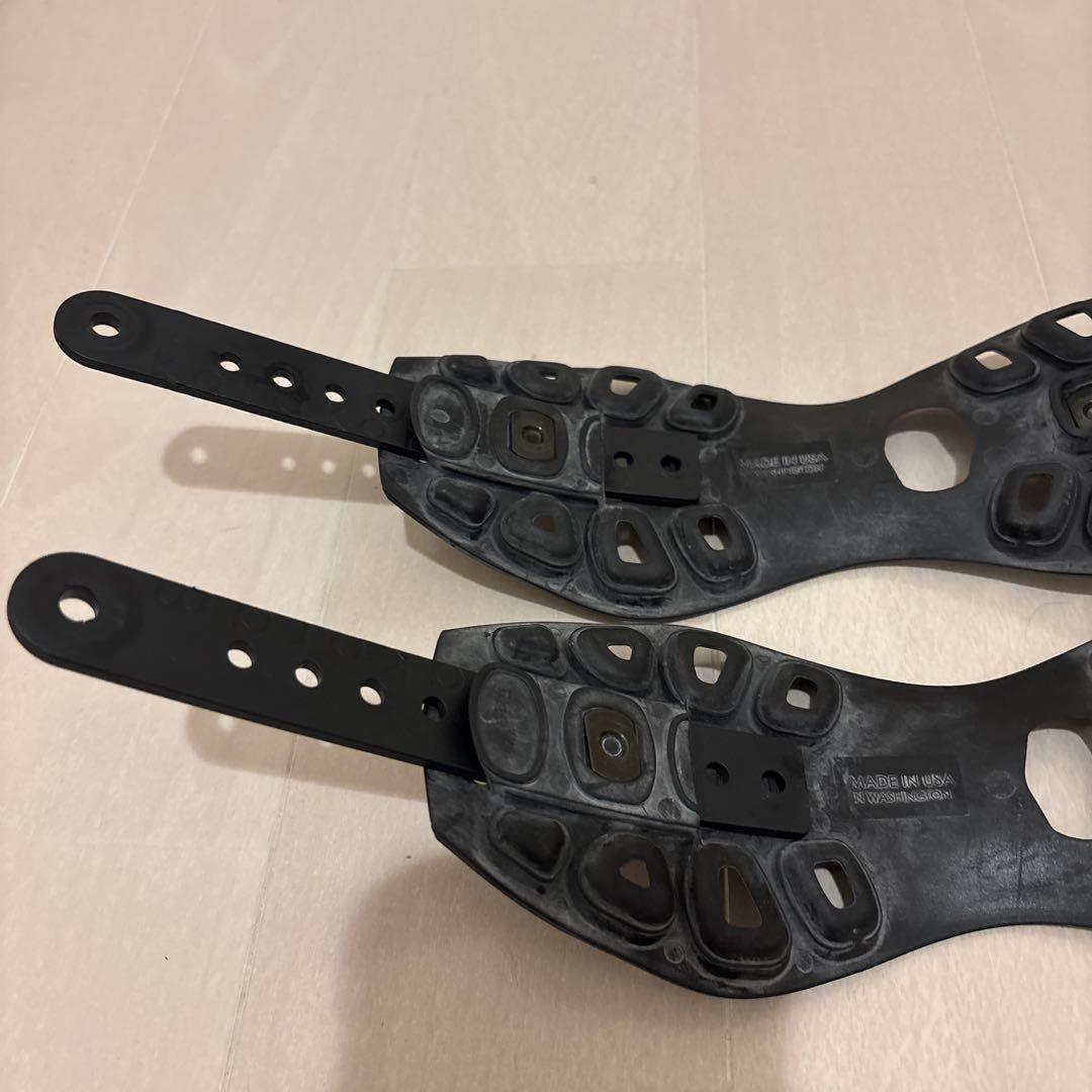 カラコラム　ストラップ　アンクル　トゥ　美品