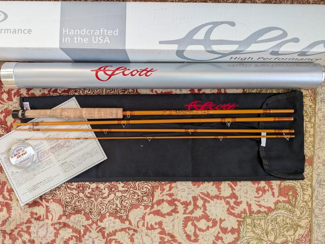 Scott スコットF2　723/4　ジャパンスペシャル