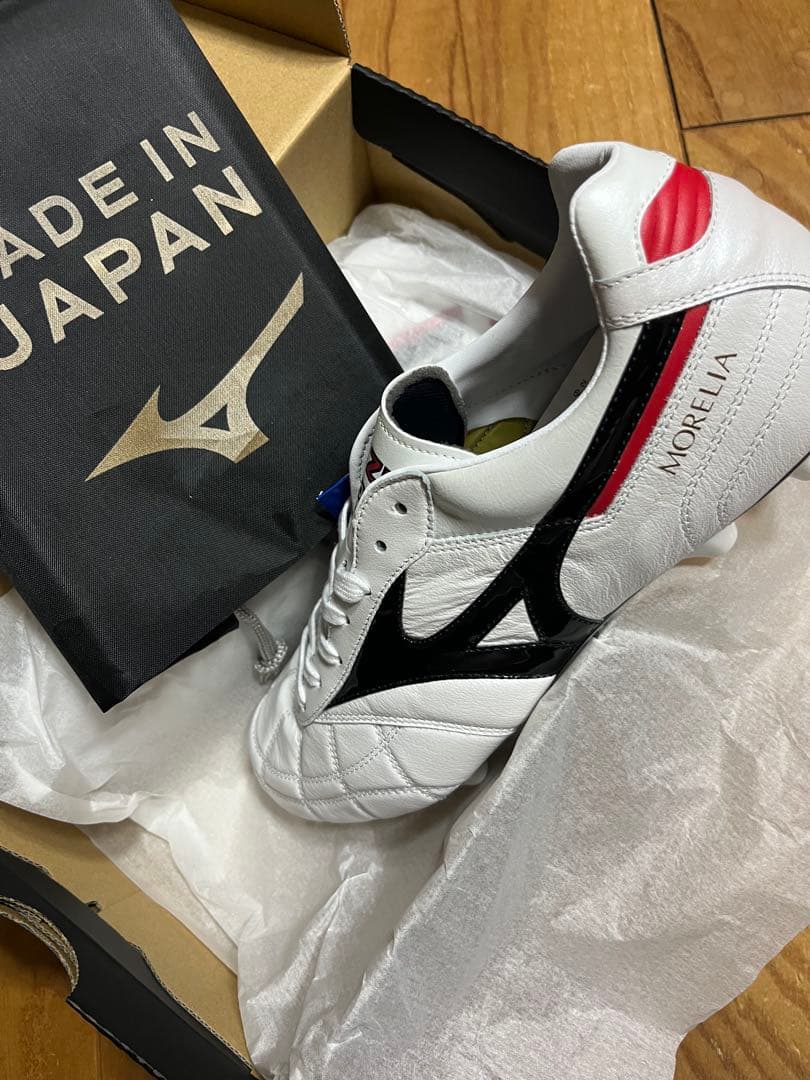 新品　旧品番　大特価　ミズノ　モレリア 2 JAPAN クロス　26.5cm ①